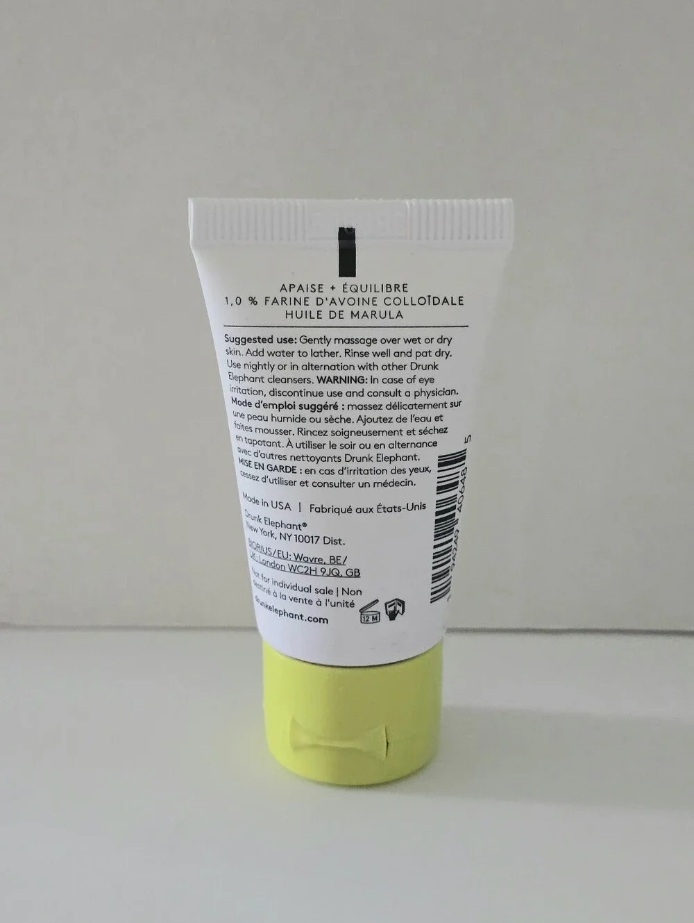 Drunk Elephant Travel Cleanser, Serum, D-Bronzi, Protini Cream, Lala Retro Cream